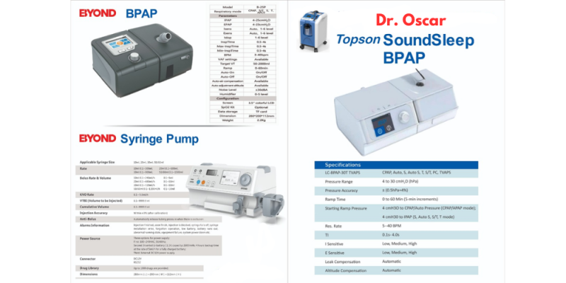 Bpap machine on rent by Dr,Oscar